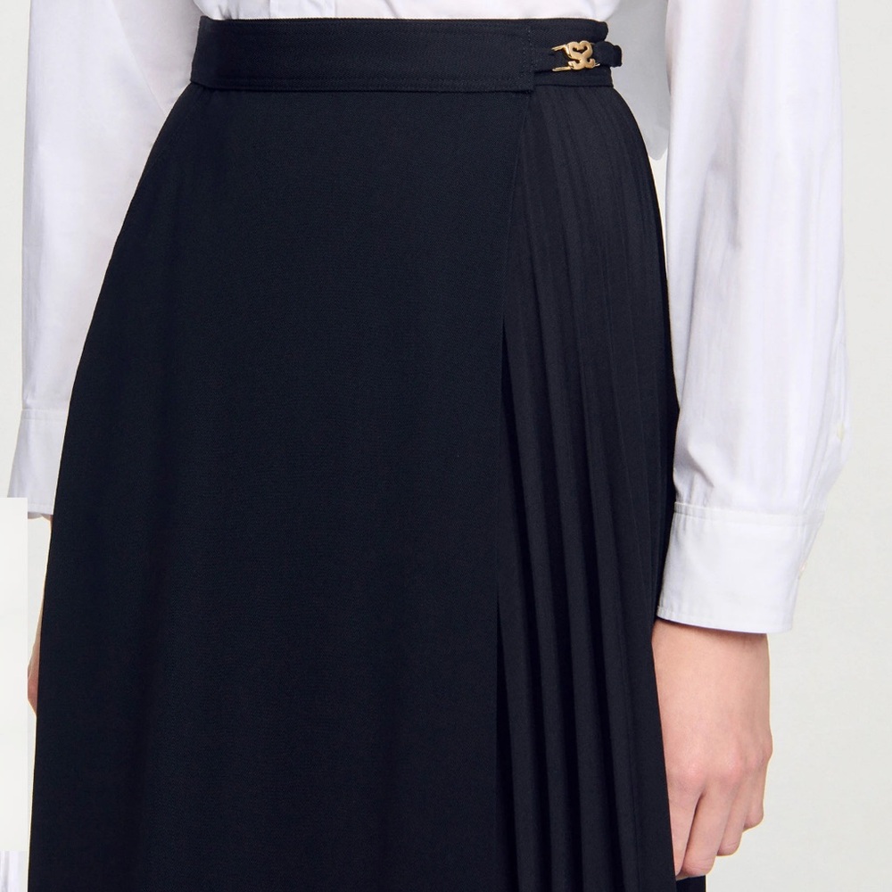 Sandro Souvenir Skirt Size 42 - Picture 8 of 10